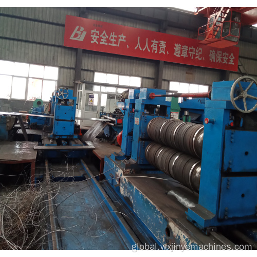 Heavy Duty Slitting Machine Heavy duty double heads slitting line Factory